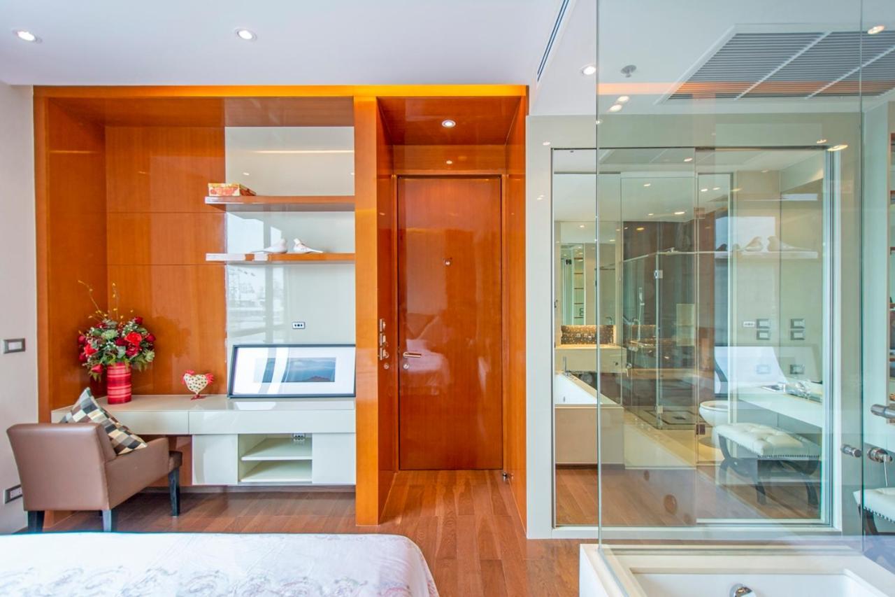 בנגקוק Luxury 1Bed 1Bath 300M Bts Phrom Phong, Emporium Emsphere Emquartier מראה חיצוני תמונה